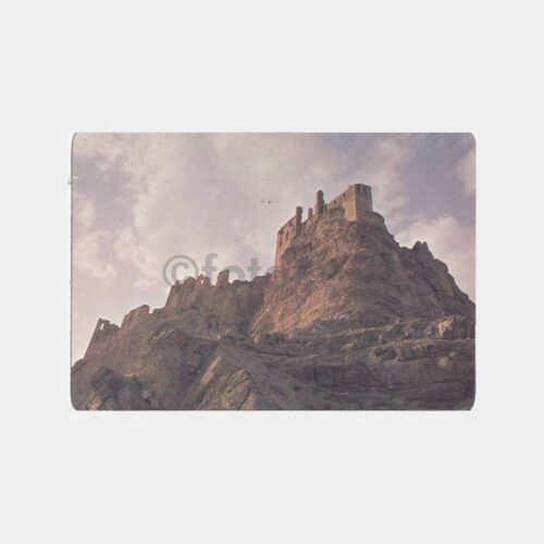 1998 Van Hoşap Kalesi Konulu Kartpostal