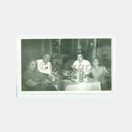 1950 Beyoğlu Yemek Kültürü Fotoğraf