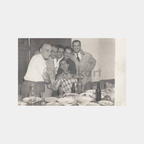 1960 Yemek Kültürü Konulu Fotoğraf