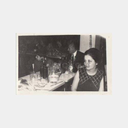 1970 Yemek Kültürü Fotoğraf