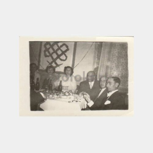 1940 Yemek Kültürü Konulu Fotoğraf