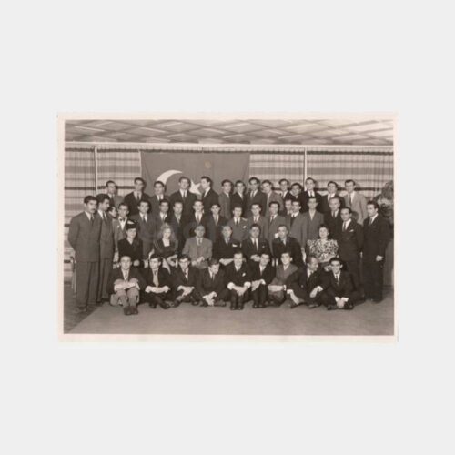 Zürih - Türk İsviçre Talebe Grubu Fotoğraf