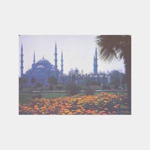 İstanbul Sultanahmet Camii PTT Kartpostal