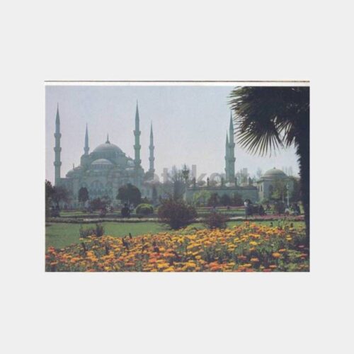 Sultanahmet Camii PTT Baskılı Kartpostal