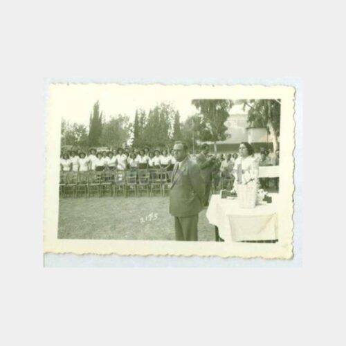 1951 Adana Kız Öğretmen Okulu Fotoğraf