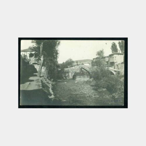 1930 Aksaray Antik Köprü Görünüş Fotoğraf