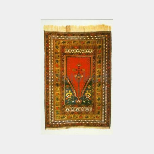 Aksaray - Taşpınar Halıları Motifli Tebrik Kartı