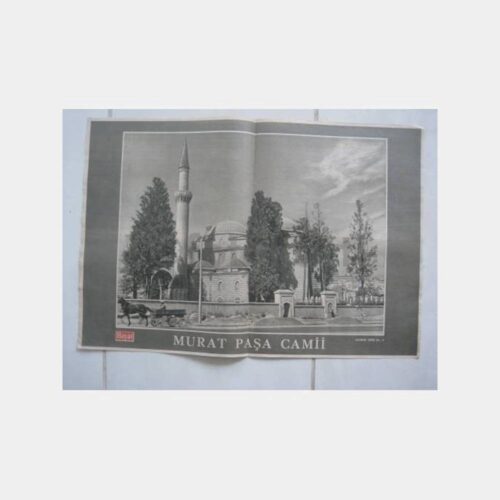 Aksaray Muratpaşa Camii Tablo Baskı Resim