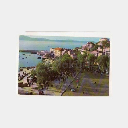 Bandırma İskele Görünüş Kartpostal