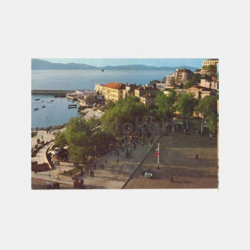 Bandırma Genel Görünüş Kartpostal