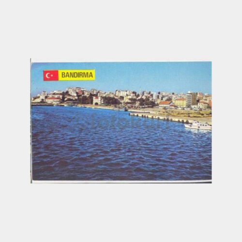Bandırma Sahilden Görünüş Kartpostal