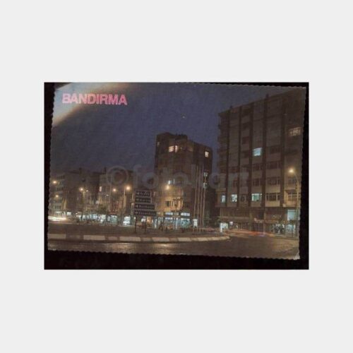 Bandırma Gece Görünüş Kartpostal