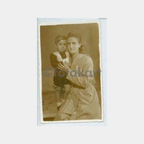 1943 Bandırma -Foto Spor- Kadın Stüdyo Fotoğraf