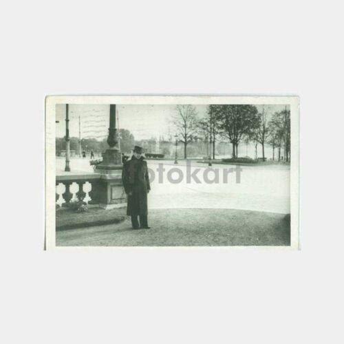 1935 Belçika Liege Damga -Maçka Narmanlı- Fotoğraf