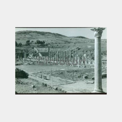 1975 Bergama Asklepion Görünüş Kartpostal