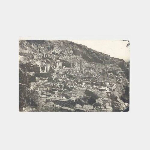 Bergama Akropol Bir Görünüş Fotokart
