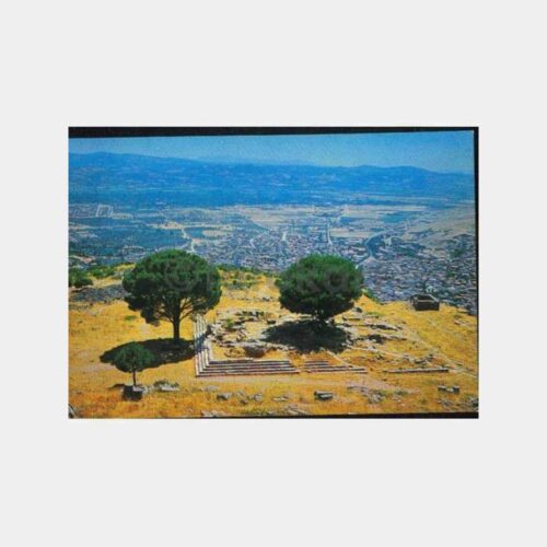 Bergama Zeus Görünüş Kartpostal