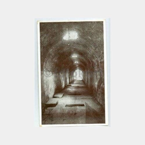 1940 Bergama Asklepion Dehlizi Kartpostal