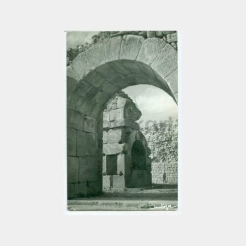 1940 Bergama Antik Harabeler Fotoğraf