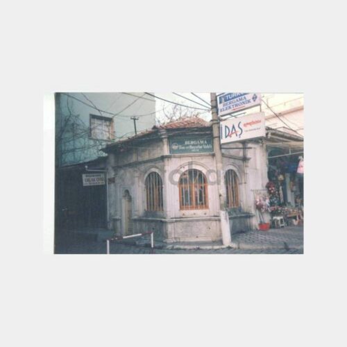 1990 Bergama Konulu 2 Adet Fotoğraf - Görsel 2