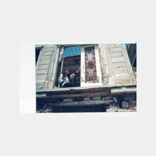1990 Bergama Konulu 2 Adet Fotoğraf