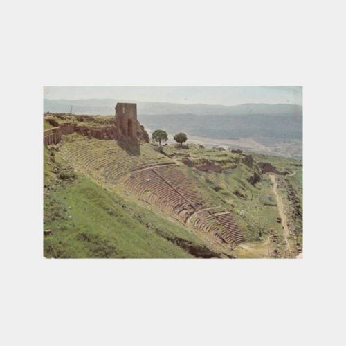 1965 Söke Damgalı Bergama Konulu Kartpostal