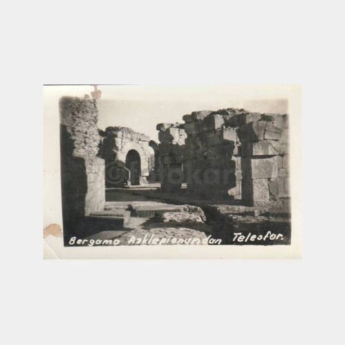 Bergama Konulu Küçük Ebat Tebrik Fotoğraf