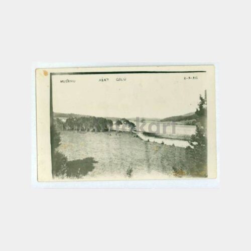 Bolu Mudurnu Abant Gölü Görünüş Kartpostal