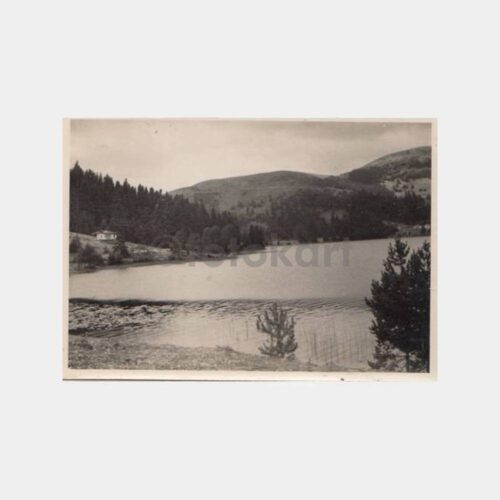 1959 Bolu Abant Gölü Fotoğraf