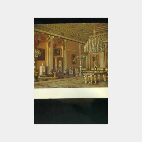 Dolmabahçe Sarayı - Turgut Saydam İmzalı Tebrik Kartı