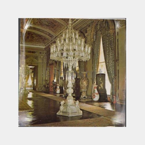 Dolmabahçe Sarayı Mai Salon Konulu Tebrik Kartı