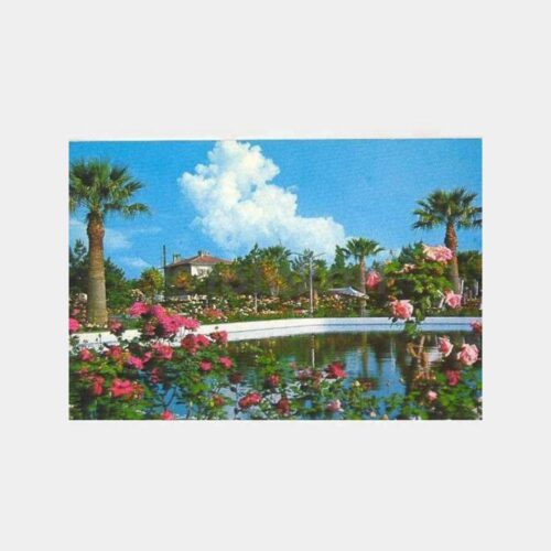 Edremit Park Görünüş Kartpostal
