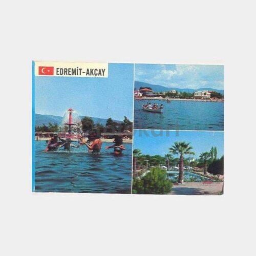 Edremit Akçay 3 Değişik Görünüş Kartpostal