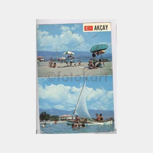 Edremit Akçay 2 Görünüş Kartpostal