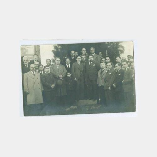 1932 Edremit -Foto Yaşar- Öğretmenler Fotoğraf