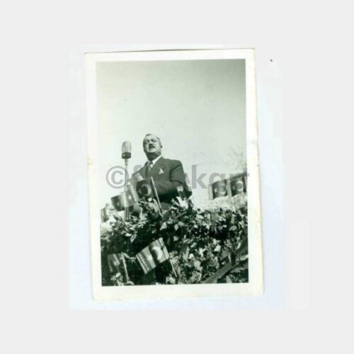 1947 Edremit - Törende Söylev Konulu Fotoğraf