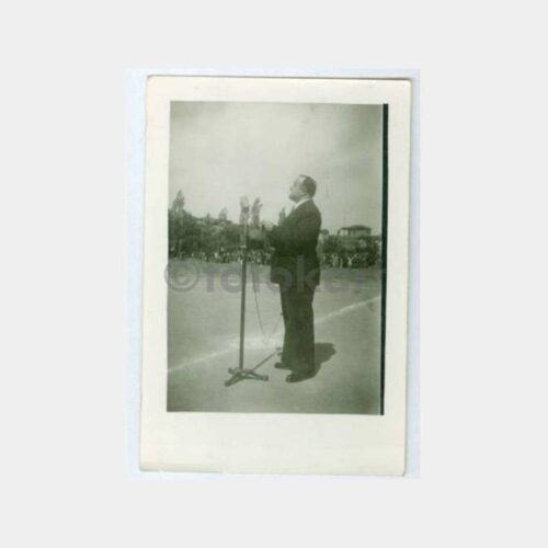 1947 Edremit - Törende Söylev Konulu Fotoğraf