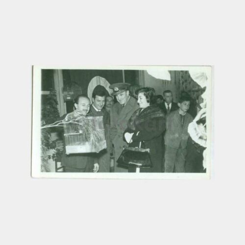 1963 Edremit Kanarya Sevenler Derneği 3 Adet Fotoğraf