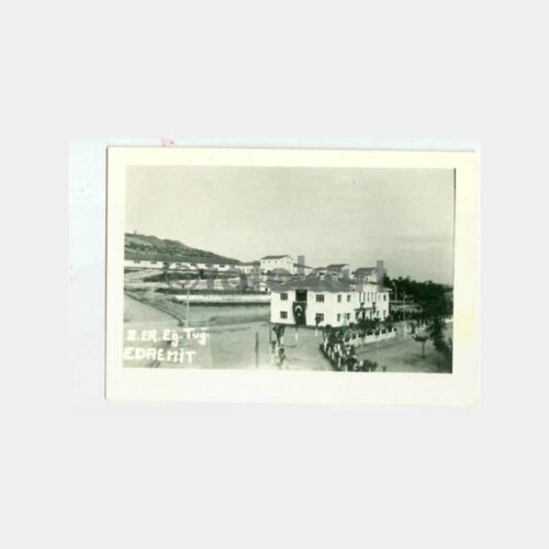 1950 Edremit Tugay Tebrik Fotoğraf