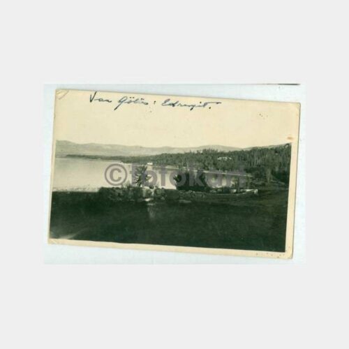 1940 Edremit Van Gölü Görünüş Fotoğraf