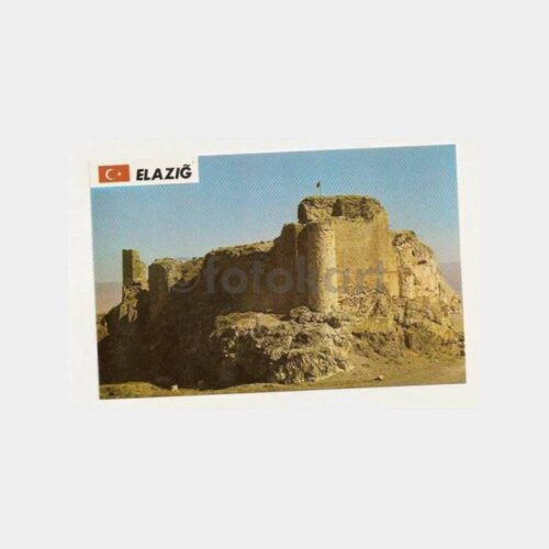 Elazığ Kalesi Görünüş Kartpostal
