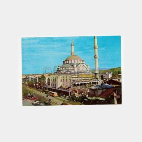Elazığ İzzetpaşa Camii Görünüş Kartpostal