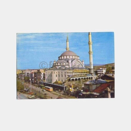 Elazığ Camiden Görünüş Kartpostal