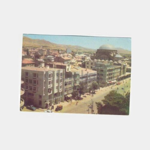 Elazığ Gazi Caddesinden Görünüş Kartpostal