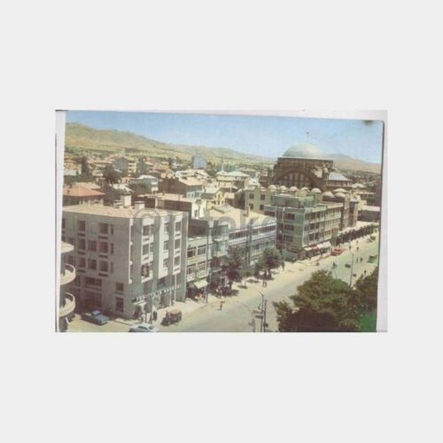 Elazığ Genel Görünüş Kartpostal
