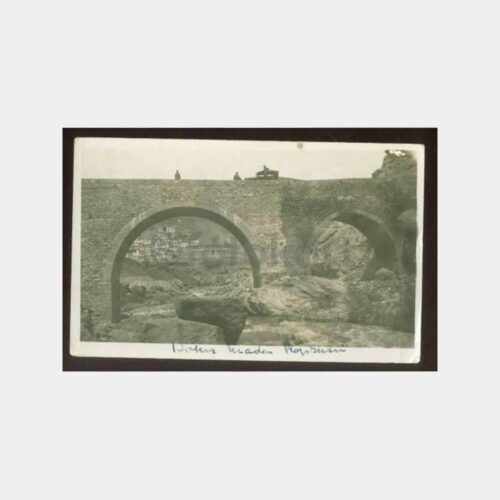 1935 Elazığ Bakırmaden Köprüsü Fotoğraf