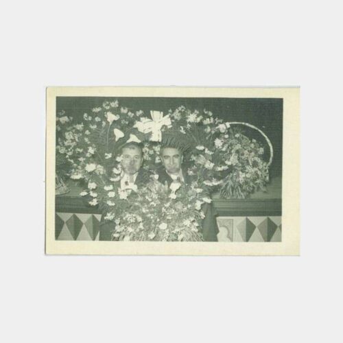 1955 Ermenice Yazılı Törende Baylar Görünüş Fotoğraf