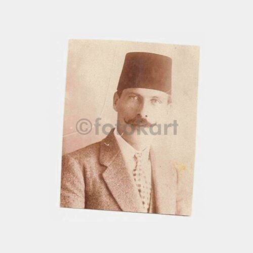 Fesli Beyefendi Küçük Ebat Fotoğraf