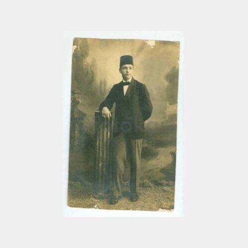 1900 Foto Resna - Fesli Genç Fotoğraf
