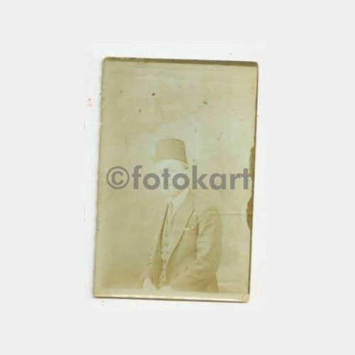 1910 Fesli Bay Konulu Fotoğraf